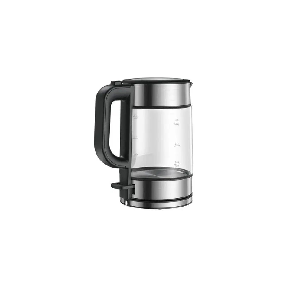 Xiaomi Electric Glass Kettle 1.7L, 2200W Power LED Light Display - Silver