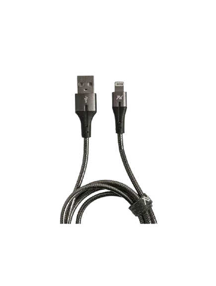 l'avvento USB-A to Lightning Cable - Black