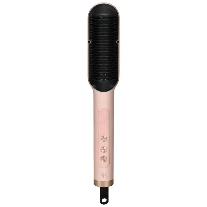 Front view of the Labelle Straight Pro Brush Leaves it Smooth, Shiny and Wrinkle Free in Pink LB014 at XPRS.
