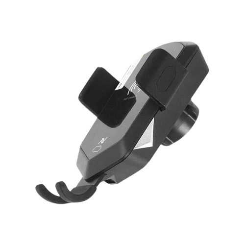 L'avvento Automatic Car Holder with wireless Qi charger Black