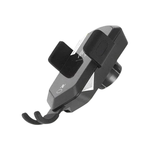 L'avvento Automatic Car Holder with wireless Qi charger Black