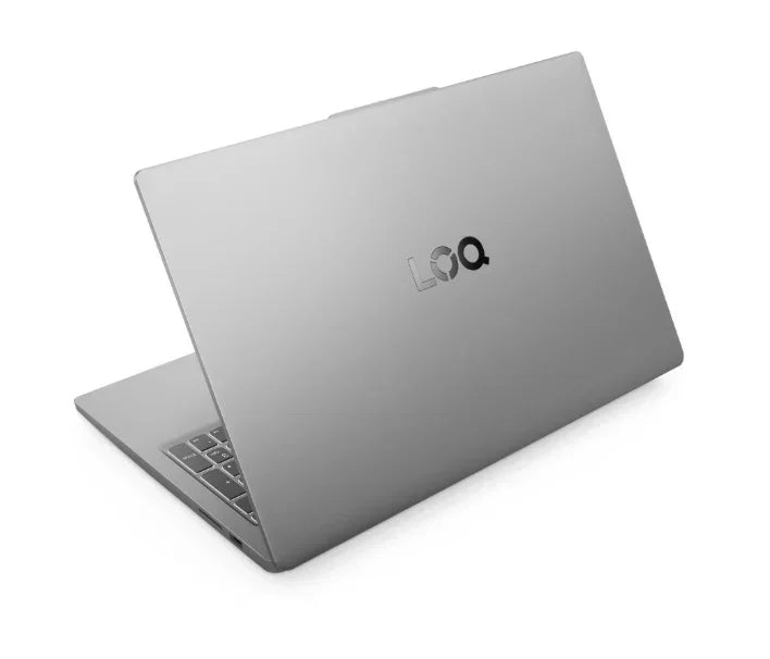 <tc>لابتوب لينوفو LOQ Essential (15IAX9) – بمعالج إنتل كور i5-12450HX – كارت شاشة RTX 4050 – رامات 16 جيجابايت – هارد 512 جيجابايت SSD – اللون الرمادي</tc>