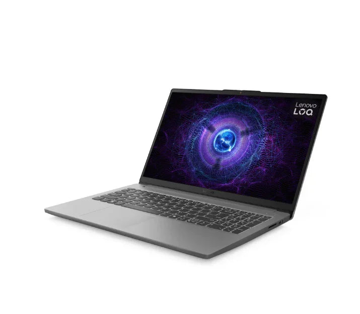 <tc>لابتوب لينوفو LOQ Essential (15IAX9) – بمعالج إنتل كور i5-12450HX – كارت شاشة RTX 4050 – رامات 16 جيجابايت – هارد 512 جيجابايت SSD – اللون الرمادي</tc>