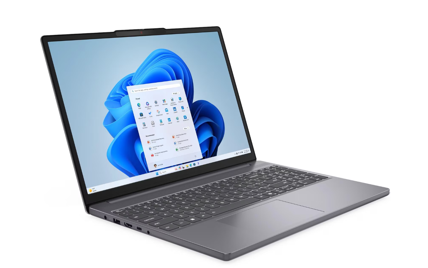 LENOVO IdeaPad Slim 3 15IRH8 - Intel Core i5-13420H - Intel UHD Graphics (16GB Ram / 512GB SSD) with Bag - DOS - 2Y Warranty - Grey