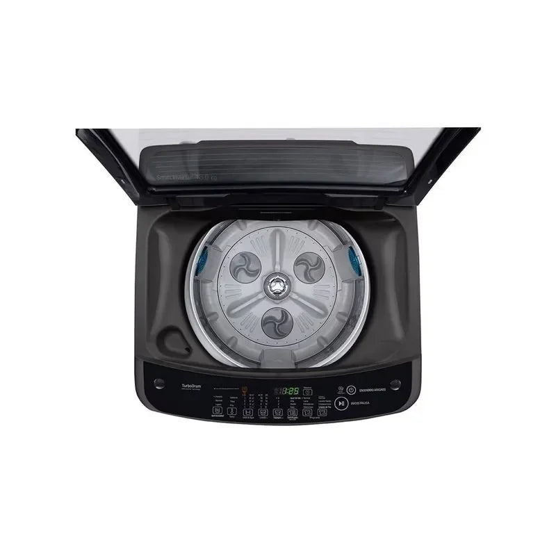 LG TopLoad Washing Machine 10KG - Middle Black - T10V1TEHG2