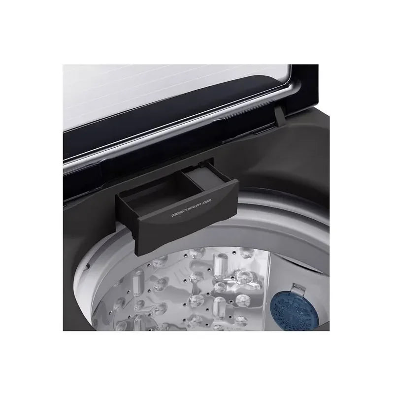 LG TopLoad Washing Machine 10KG - Middle Black - T10V1TEHG2