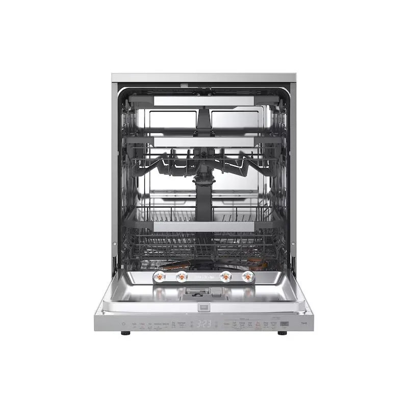 LG QuadWash™ Dishwasher 14 Places -Heat Dry - DFC287HVS