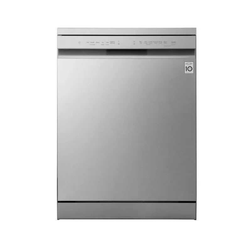 LG FreeStanding QuadWash™ Dishwashers , 14 Persons Inverter Motor Prime - Silver - DFC513FVE