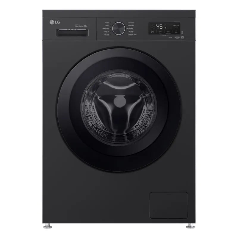LG 8KG Front Load Washing Machine 1400RPM, ThinQ (Wi-Fi)