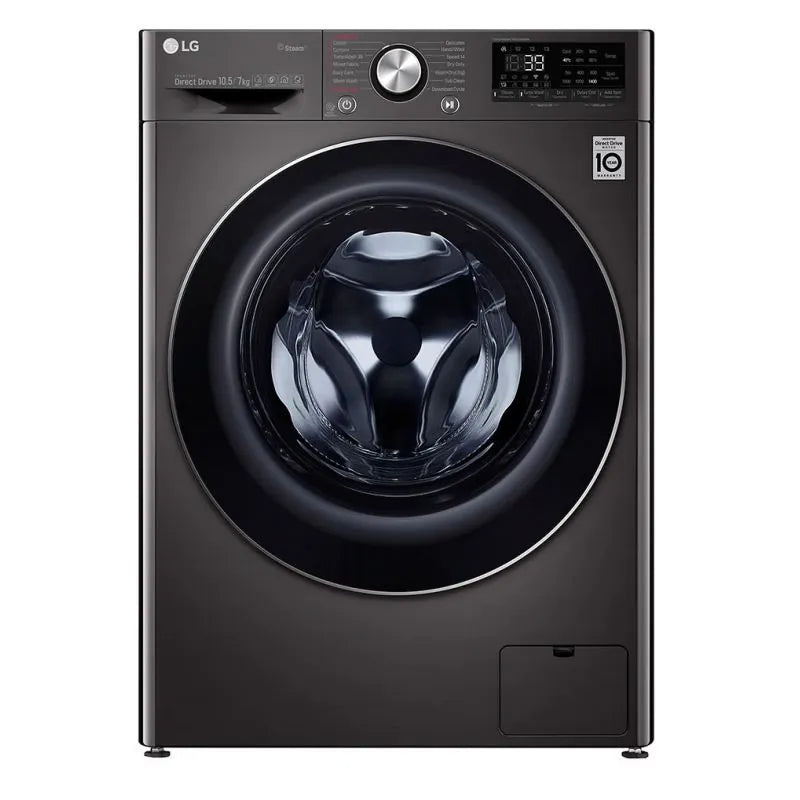LG Front Load Vivace 10.5 Kg Vivace Washing Machine & 7 Kg Dryer with AI DD Technology - F4V9RCP2E