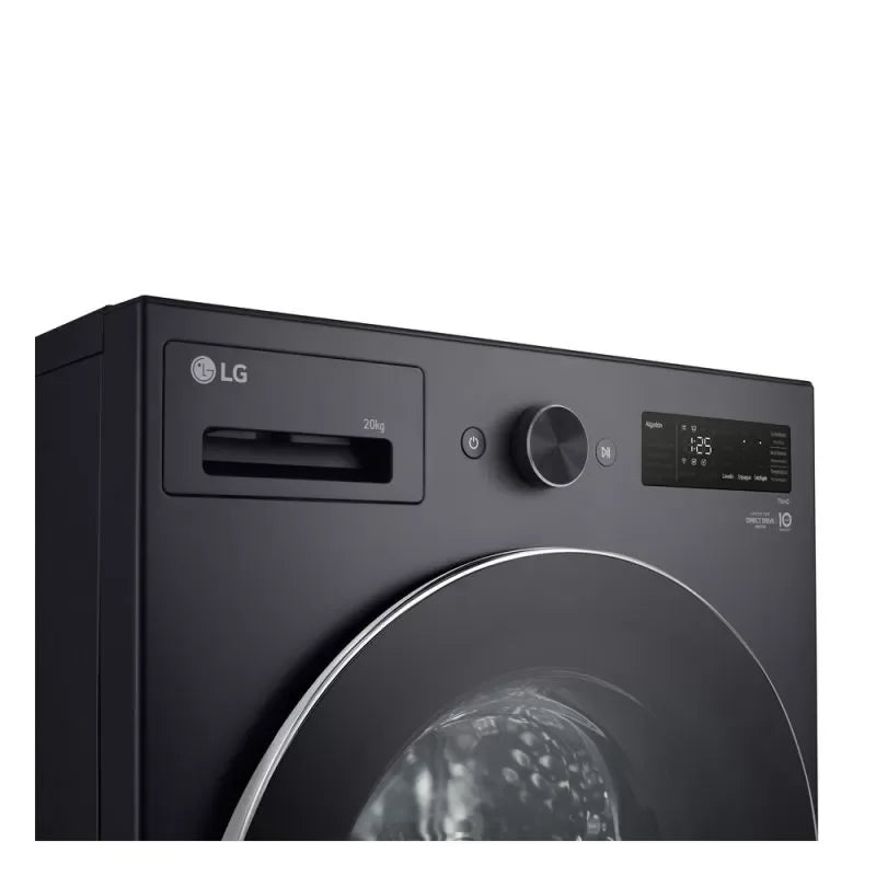 LG Front Load Washing Machine 6Motion AI DD Motor TurboDry Inverter - Essence Graphite - F0Z8DYP24