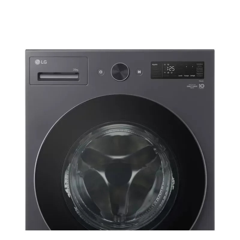 LG Front Load Washing Machine 6Motion AI DD Motor TurboDry Inverter - Essence Graphite - F0Z8DYP24