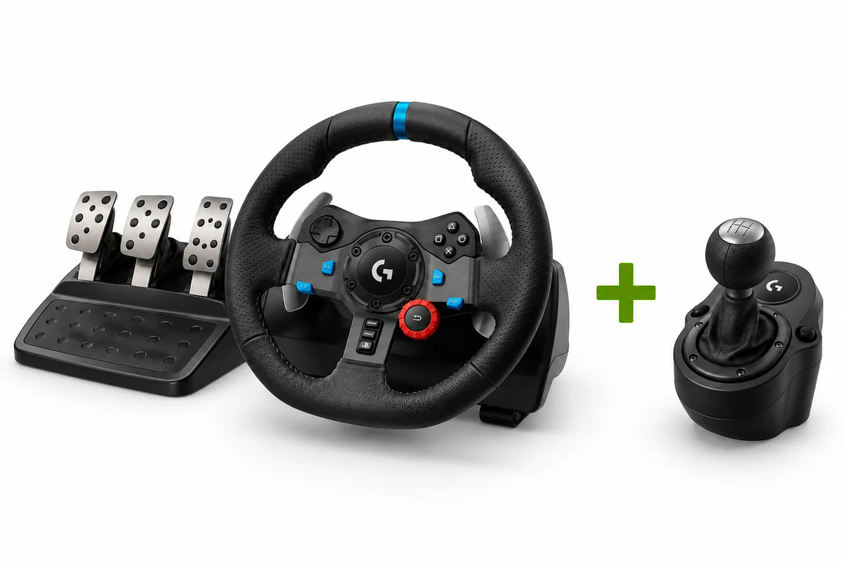 Logitech Driving Force Racing Bundle
