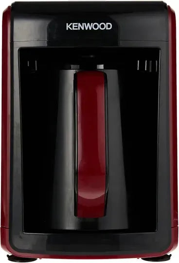 Kenwood Turkish Coffee Maker, 535 Watt, Black Red - CTP10-000BR