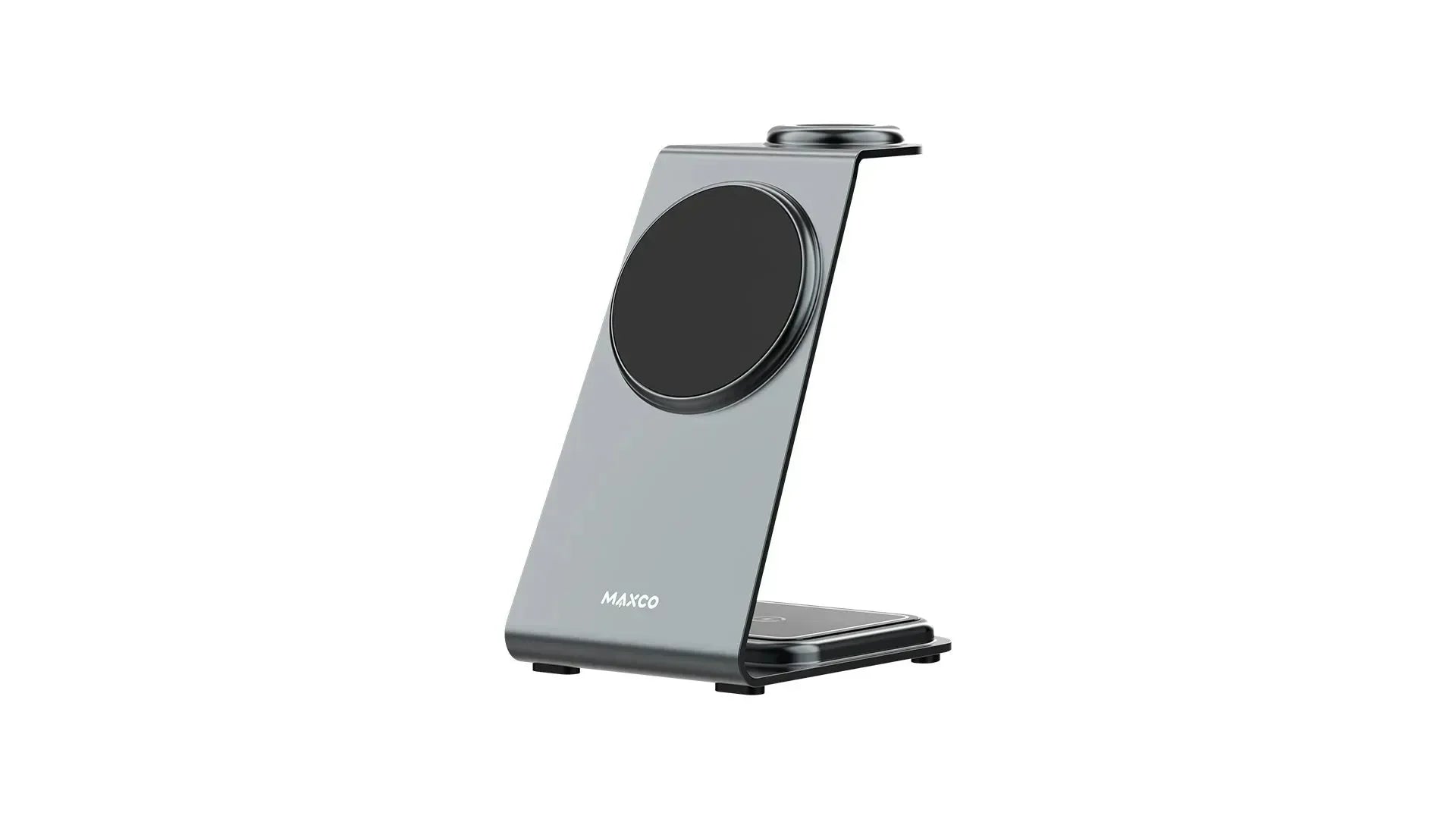 Maxco MW05 3-in-1 Multi-Function Wireless Charger 15W - Gray - XPRS