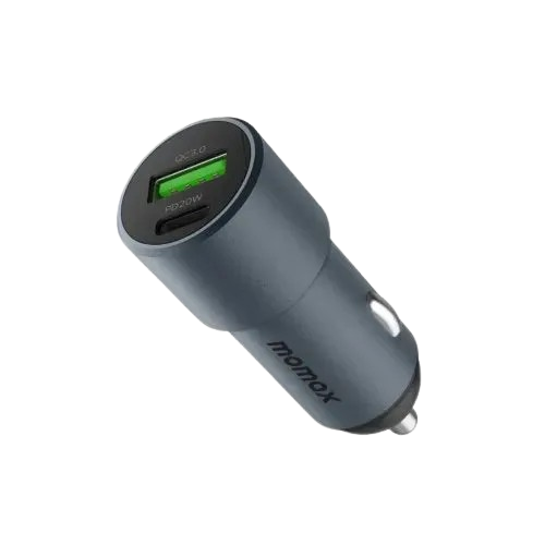 Momax 38W dual-port car charger