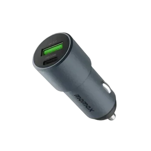 Momax 38W dual-port car charger