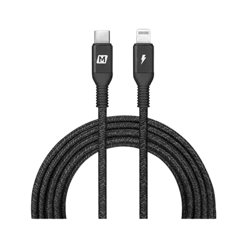 Momax Elite-Link Lightning to USB-C Cable ( 3M )- Black