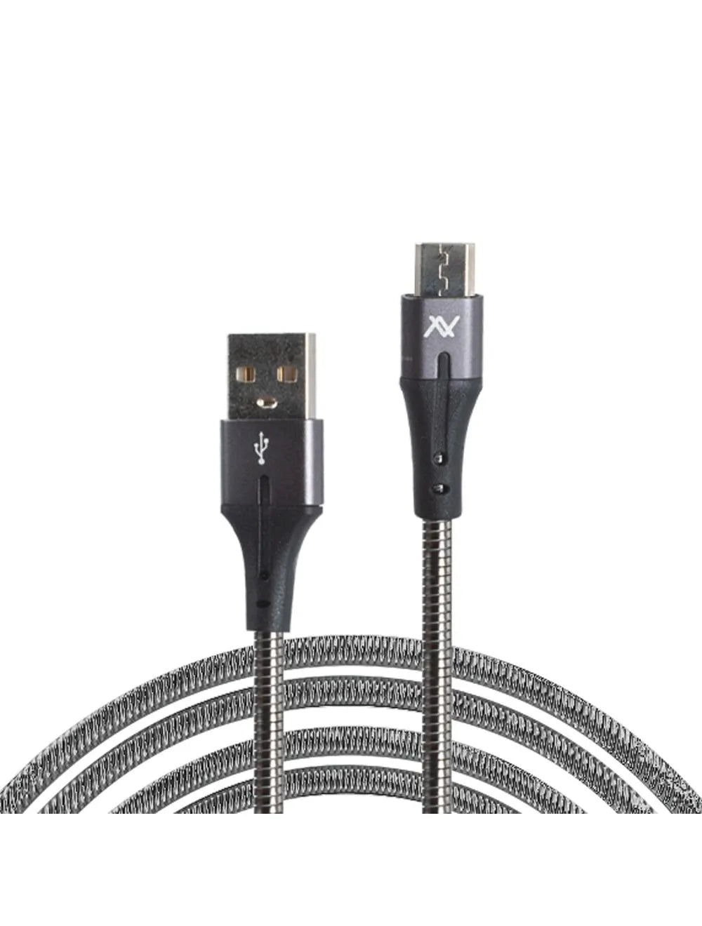 l'avvento Cable MP035 Metal USB to Micro USB - Silver