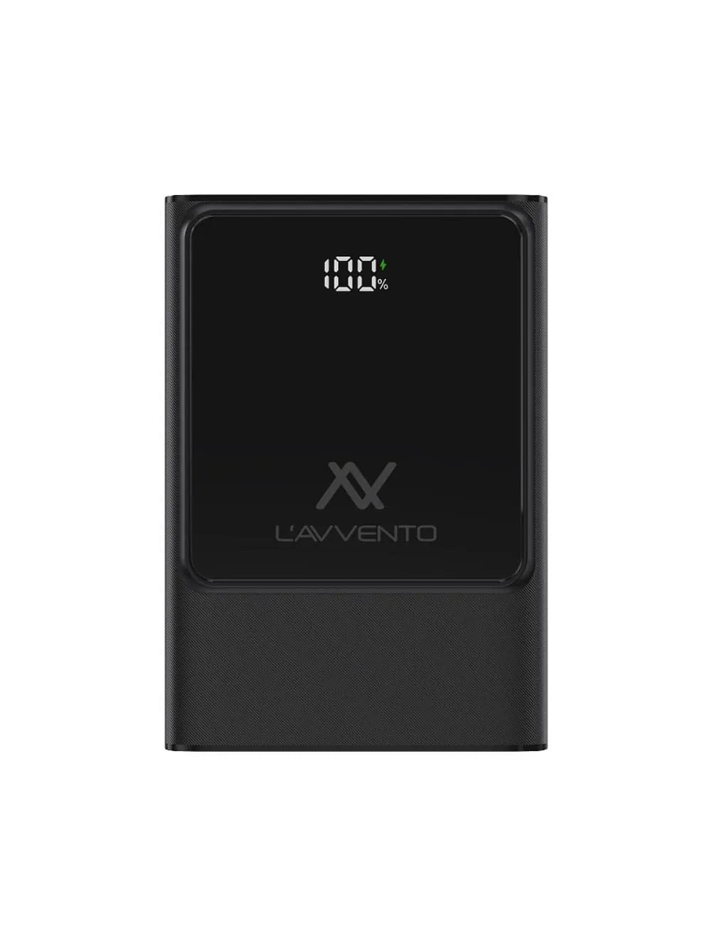 L'avvento Power Bank 10,000 mAh, 22.5W, LCD indicator - Black
