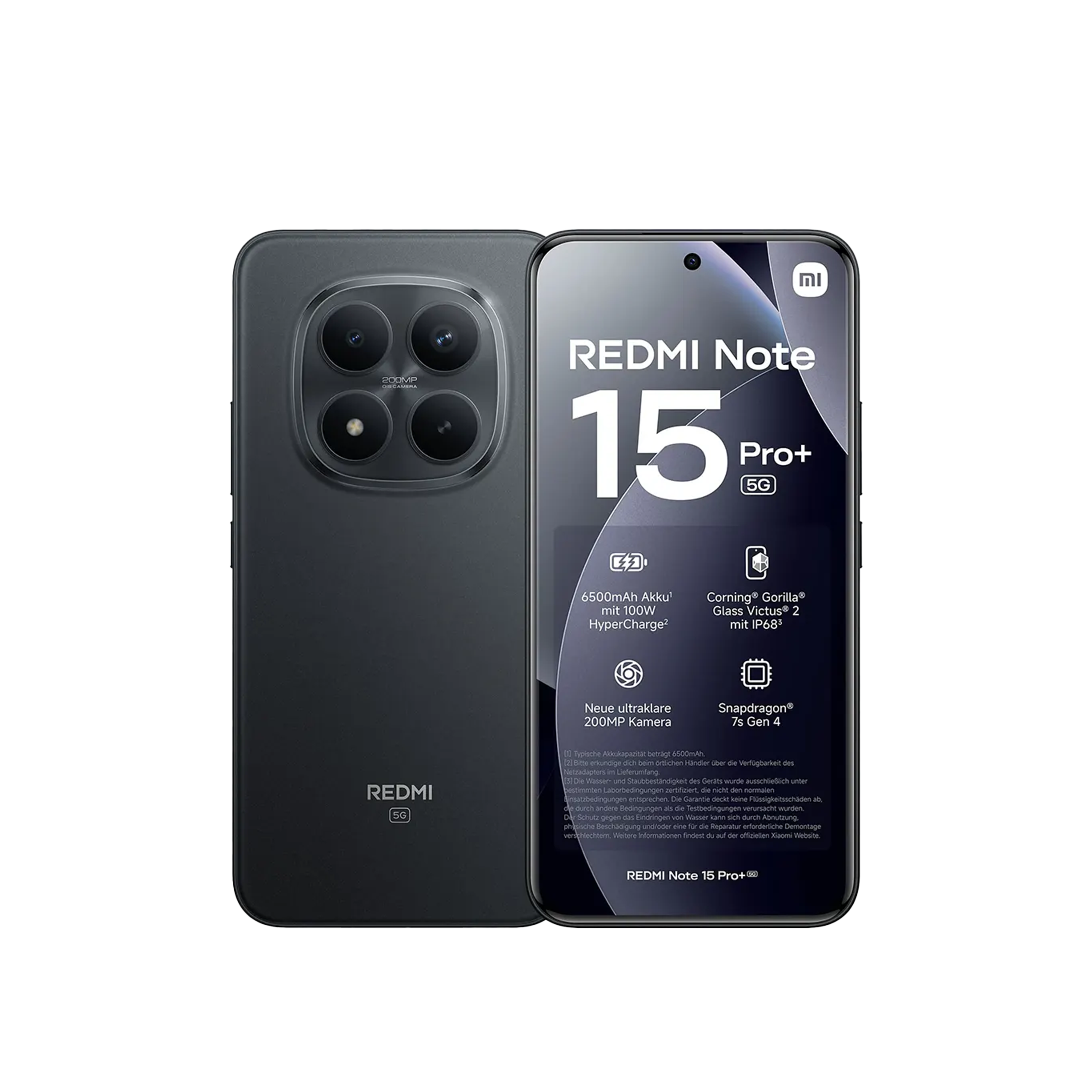 Xiaomi Redmi Note 15 pro+ 5G 12GB Ram 512GB