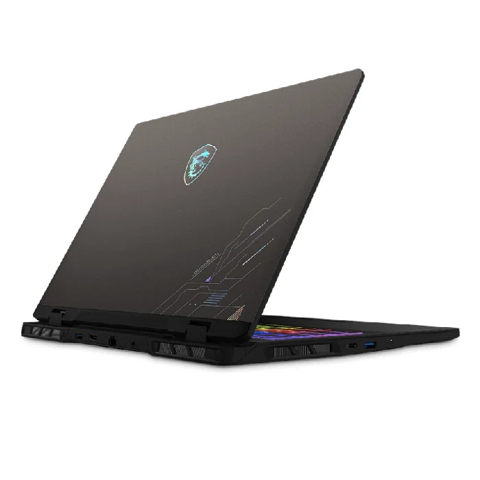 MSI Crosshair 16 HX AI D2XWFKG Intel Ultra 7 255HX –16GB RAM– RTX 5060 GDDR7 8GB– 1TB SSD – 16″ QHD+ 240Hz – Gaming Laptop (9S7-15P421-208 )