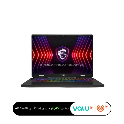 msi sword 16 hx b14vfkg valu installment