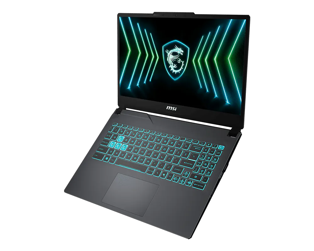 MSI Cyborg 15 Black Edition A13VE Intel Core i7-13620H RTX 4050 6GB 16GB DDR5 512GB SSD 15.6“FHD 144Hz