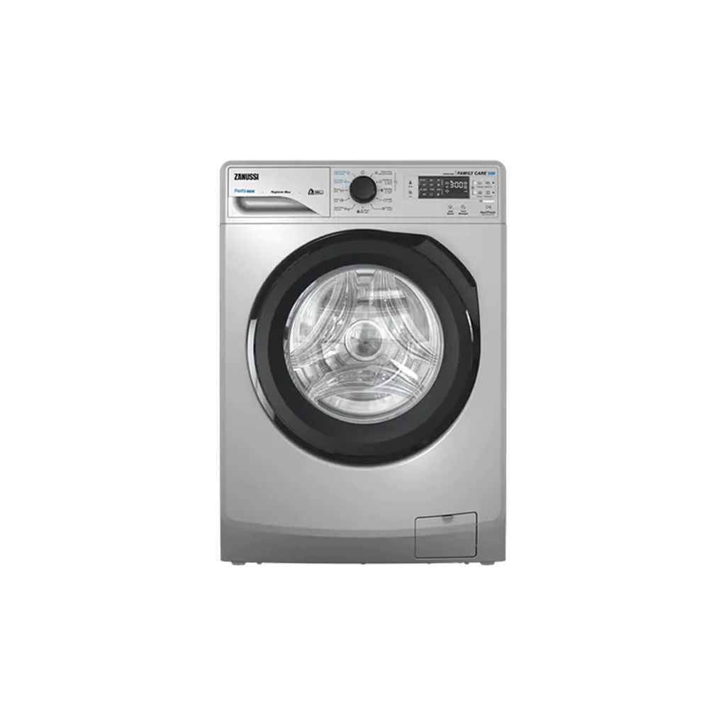 <tc>غسالة زانوسي، 8 كجم، فضي - ZWF8240SB5 (نسخة)</tc>