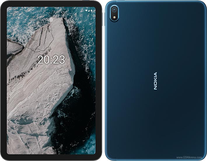 Nokia T20 - 10.4-inch 64GB/4GB Single SIM 4G Tablet - Deep Ocean Blue