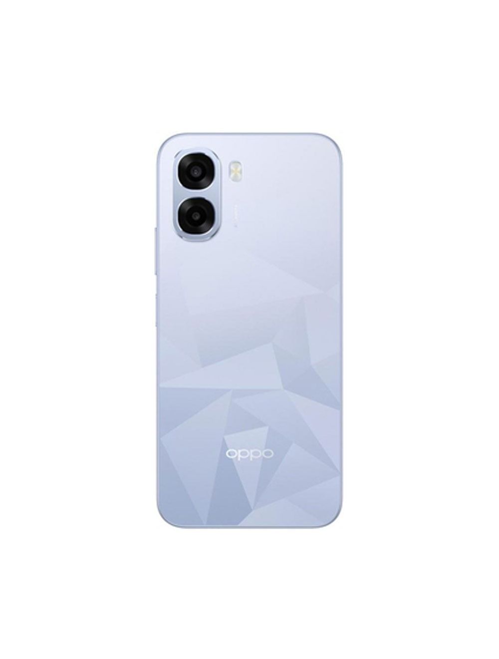 back view of the Oppo A6t Dual Sim 4G 6GB Ram 128GB in blue