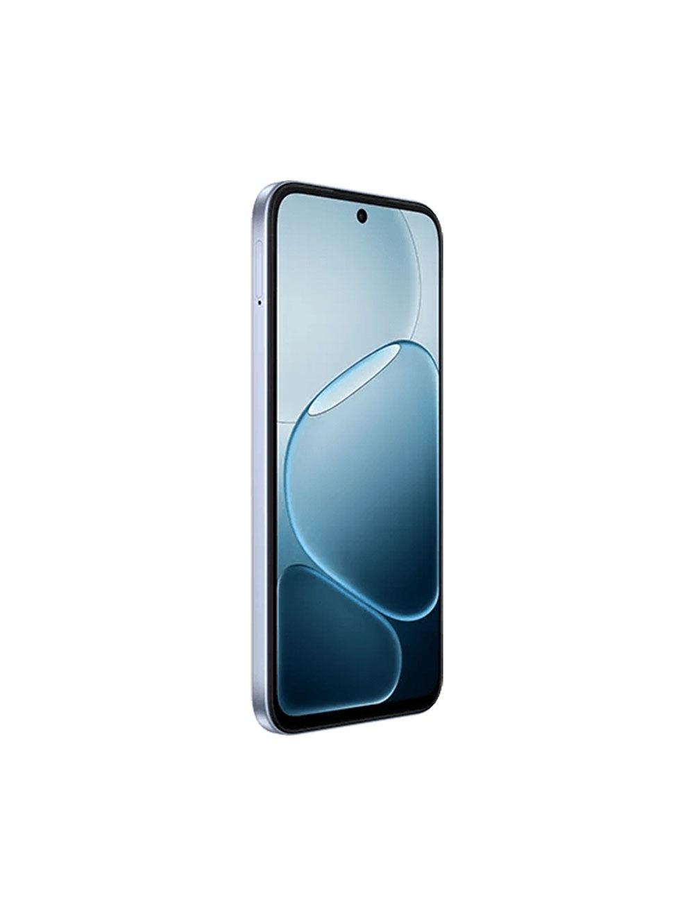 side view of the Oppo A6t Dual Sim 4G 6GB Ram 128GB in blue