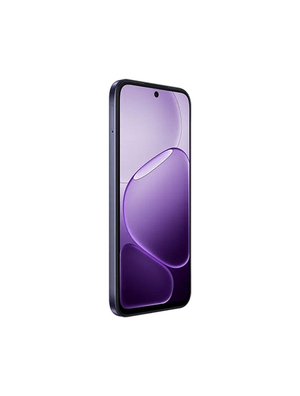side view of the Oppo A6t Dual Sim 4G 6GB Ram 128GB in violet