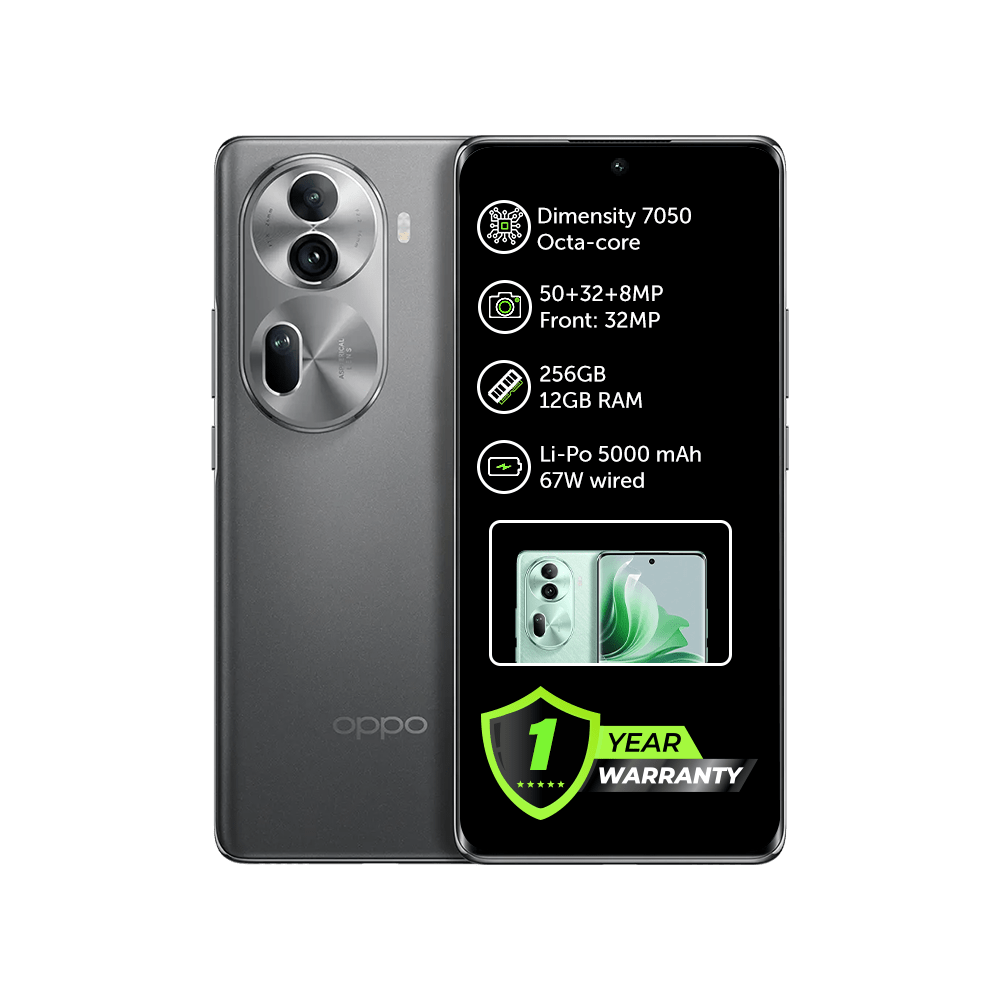 Oppo Reno11 5G 12GB 256GB ( 1 Year Warranty ) - XPRS