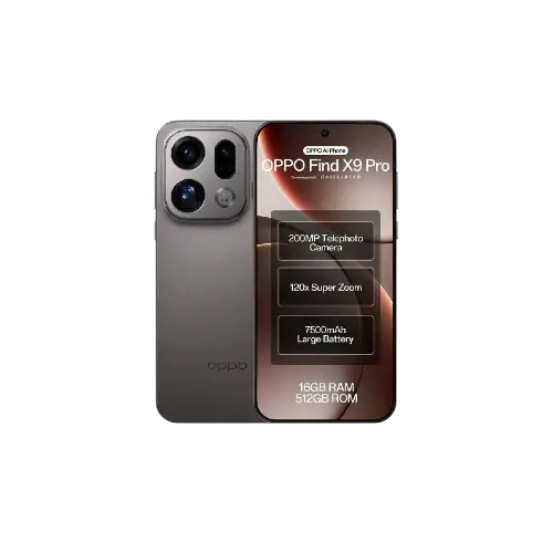 oppo find X9 pro 16G Ram 512GB Titanium Charcoal