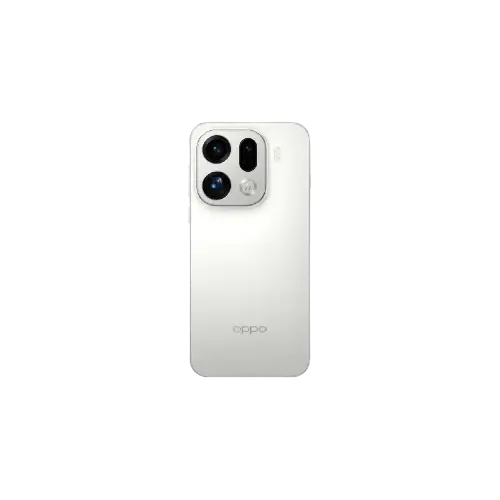 oppo find X9 pro 16G Ram 512GB white back view