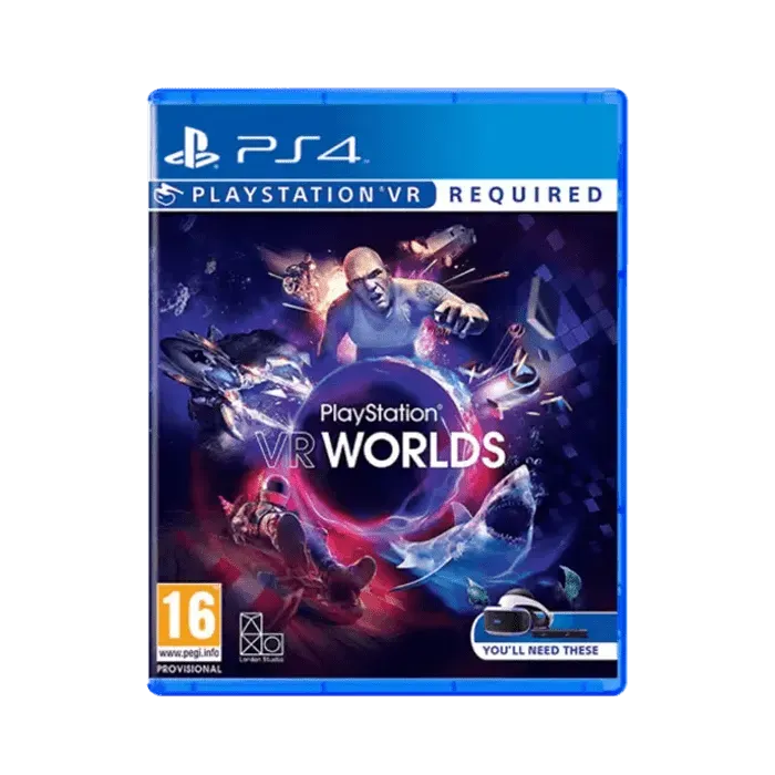 Playstation VR Worlds Preowned XPRS