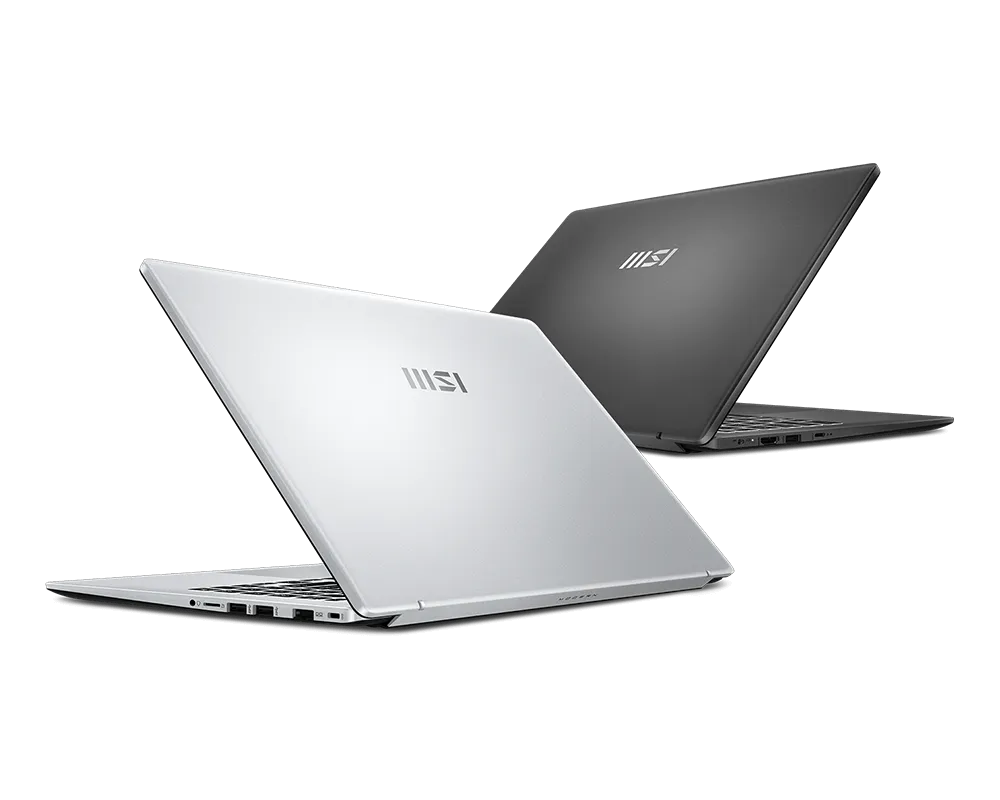 MSI Modern 15 F1MG Intel Core 5-120U 8GB RAM 512GB SSD Intel Graphics 15.6" FHD - DOS