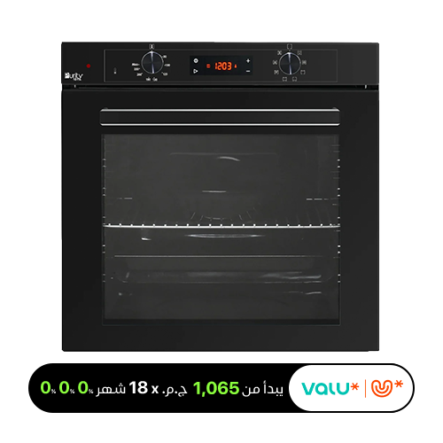 purity Full Electric Digital Built-in Oven, 60 cm, 88 Liters, Black - KPT609EEDB 88L