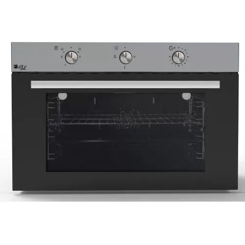 Purity Built-in Gas Oven With Gas Grill 90CM Full Safety With Fan - KPT918GG X