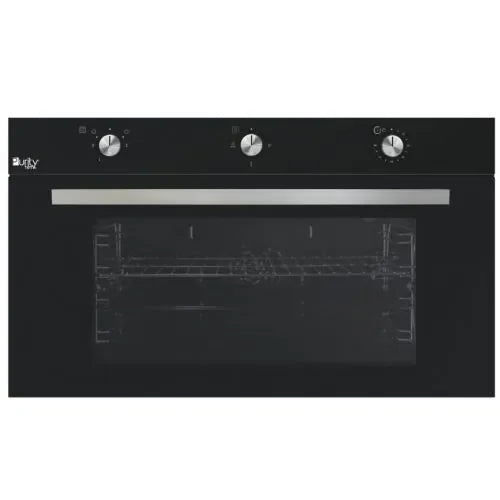 Purity Digital Gas Built-in Oven With Gas Grill 90CM - Black - KPT907GGD-GBL - XPRS