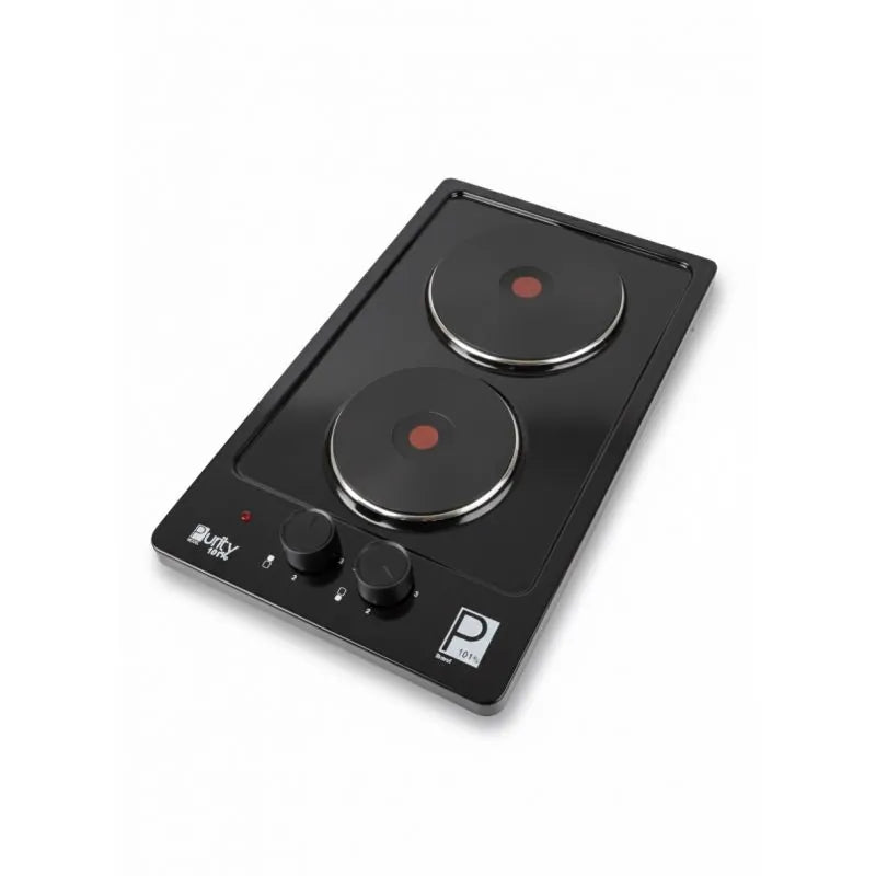 Purity Electric Hob 2 Eyes 30 CM Stainless Steel - HPT302BLE PRO