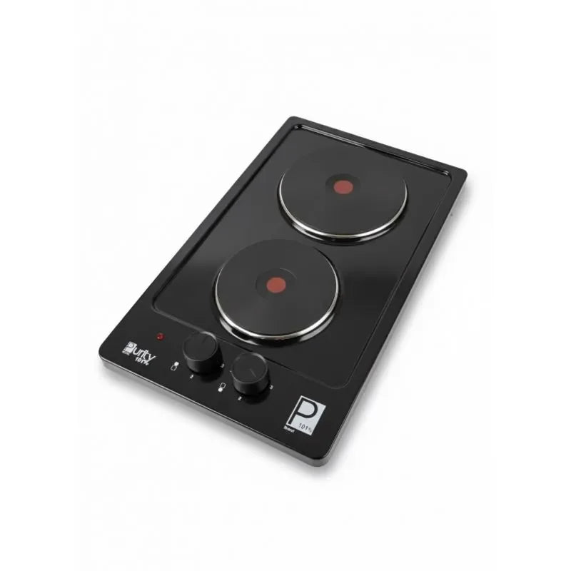 Purity Electric Hob 2 Eyes 30 CM Stainless Steel - HPT302BLE PRO - XPRS