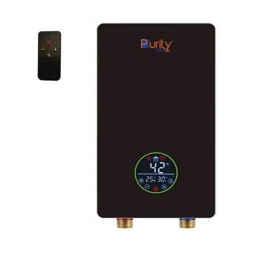 Purity Electric Instant Water Heater 13 KW Digital- Black - P101 13 KW - BL - XPRS