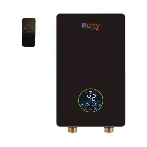 Purity Electric Instant Water Heater 13 KW Digital- Black - P101 13 KW - BL - XPRS