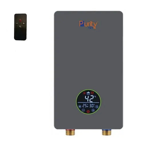 Purity Electric Instant Water Heater 13 KW Digital- Gray - P101 13 KW - GRAY