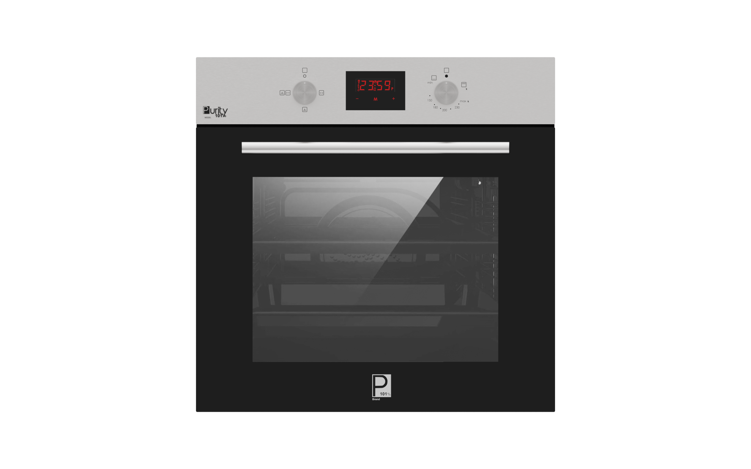 Purity Built-in Gas Oven 60 CM Digital with Grill OPT601GGD