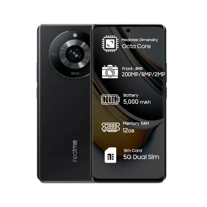 Realme 11 Pro Plus 5G 12GB RAM, 512GB - Demo