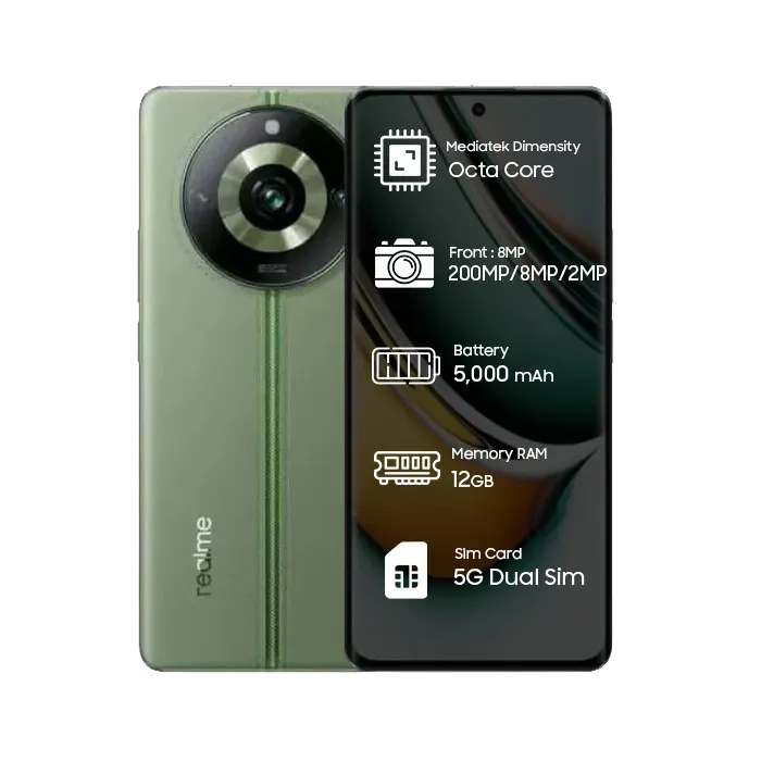 Realme 11 Pro Plus 5G 12GB RAM, 512GB - Demo