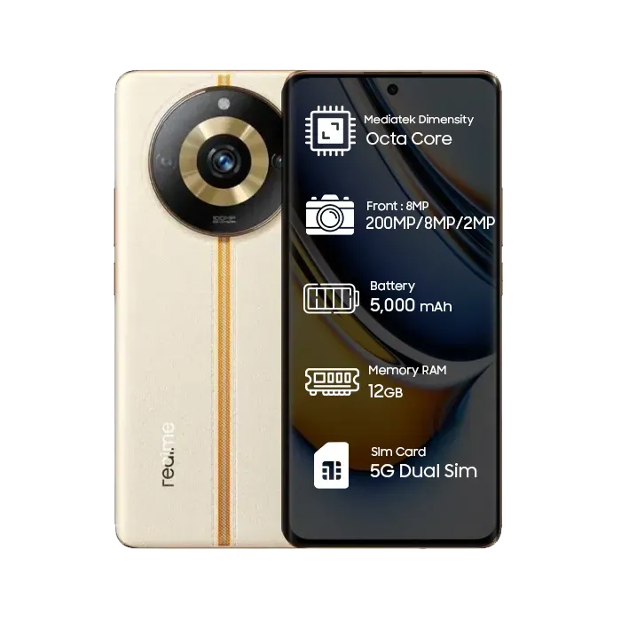 Realme 11 Pro Plus 5G 12GB RAM, 512GB - Demo
